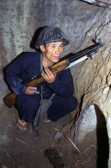 Vietcong history: Tunnels were the decisive victory.
