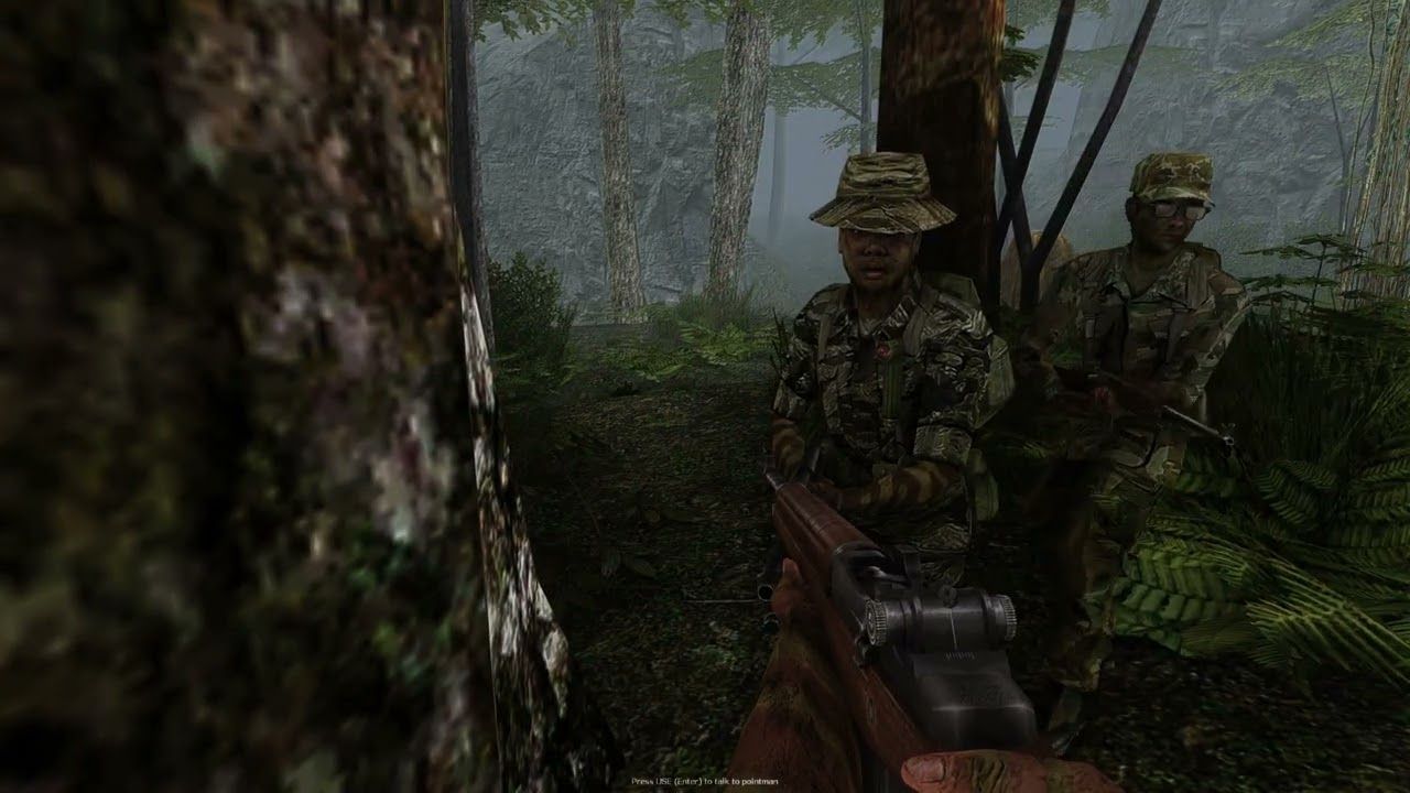 joe-crocker-medik-and-Le Duy Nhut-go-to-the-jungle Vietcong online mode, Vietcong multiplayer mode, game mode