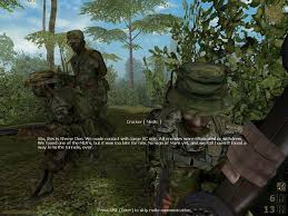 vietcong-1-mit-nut-als-funker-im-jungle Vietcong Le Duy Nhut, Steve R. Hawkins, Warren Douglas, Joe Crocker